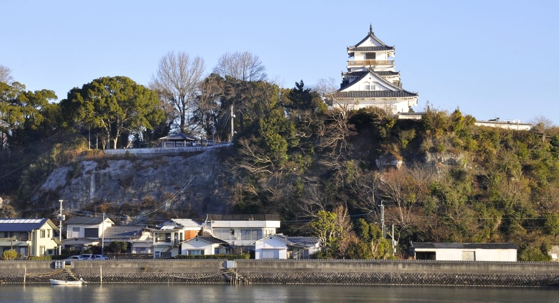 大分県杵築市 杵築城イメージ画像