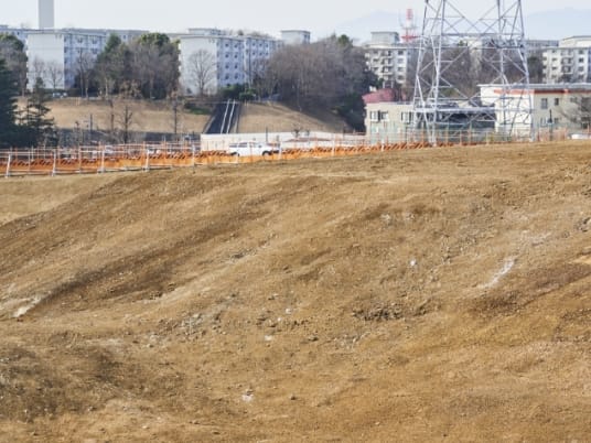 住宅開発に関する土木工事・河川の土木工事